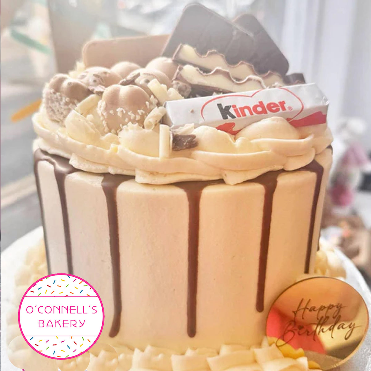 Celebration Cake - Bueno & Nutella – O'Connell's Bakery