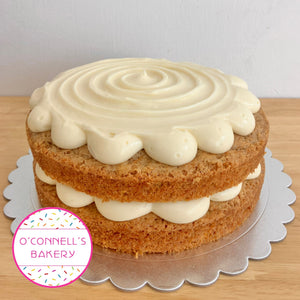 Celebration Cake - Carrot Cake