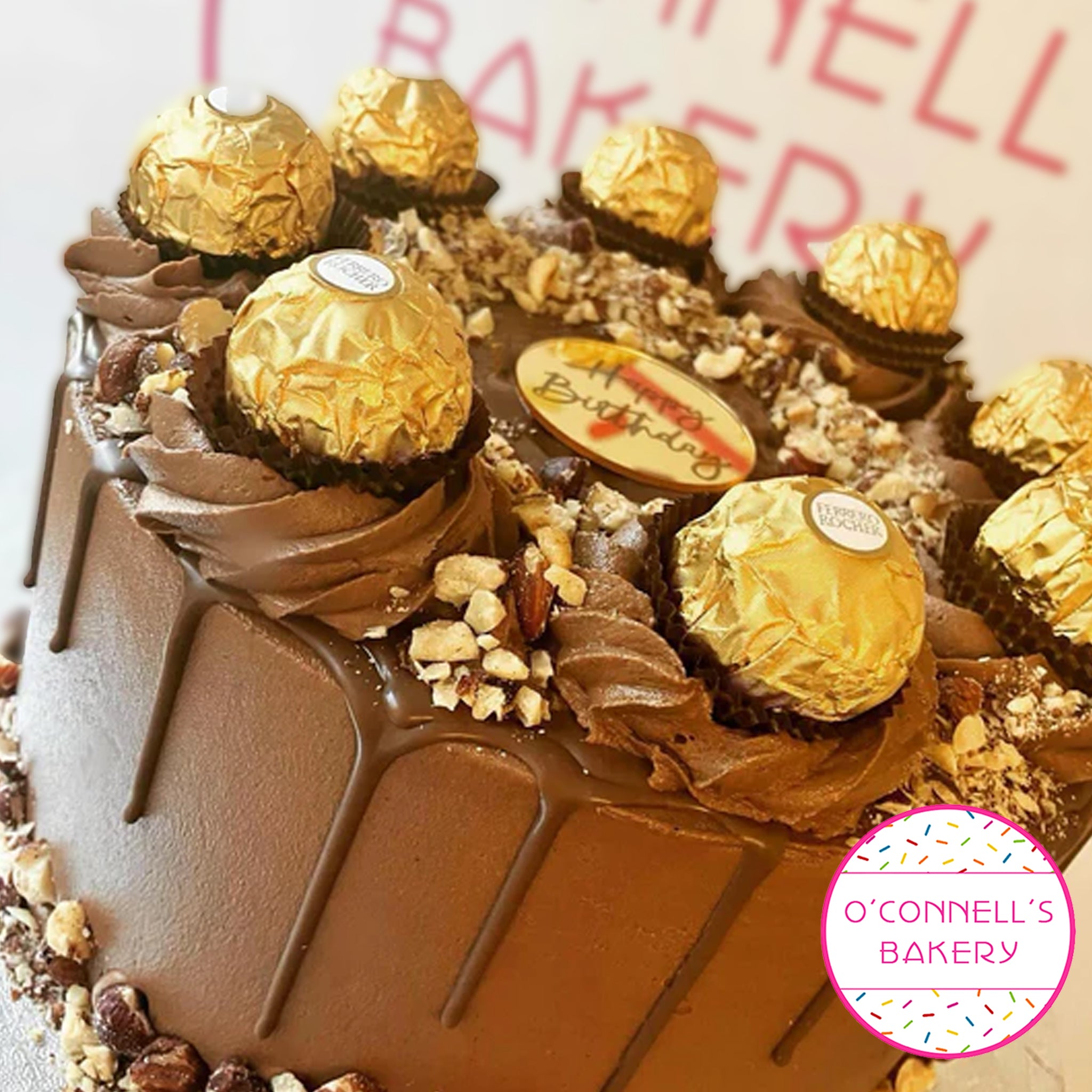 Celebration Cake - Ferrero Rocher