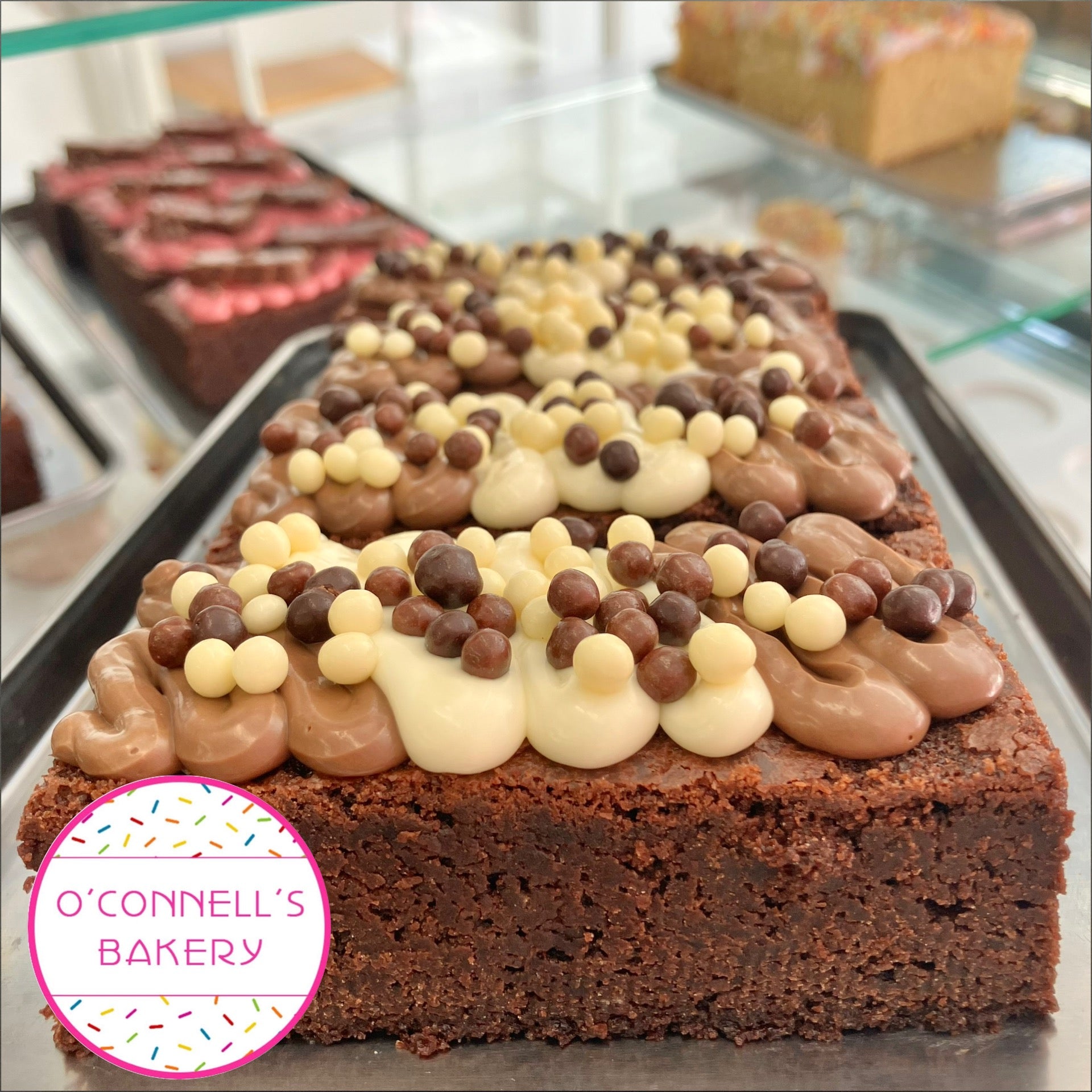 Brownie - Triple Chocolate (UK)