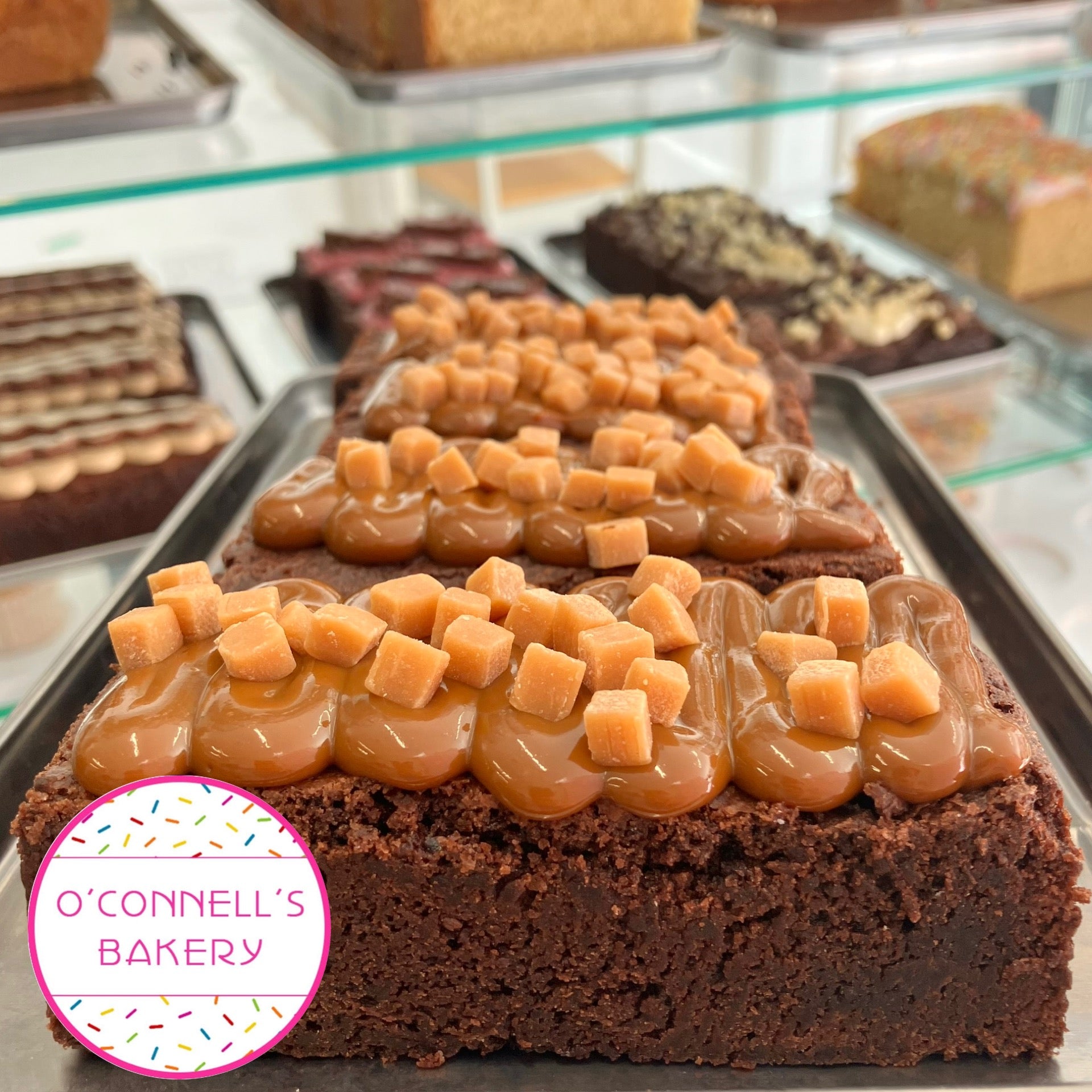 Brownie - Caramel (UK)