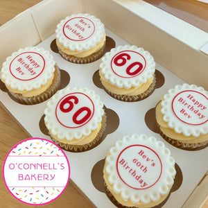 Personalised Cupcakes