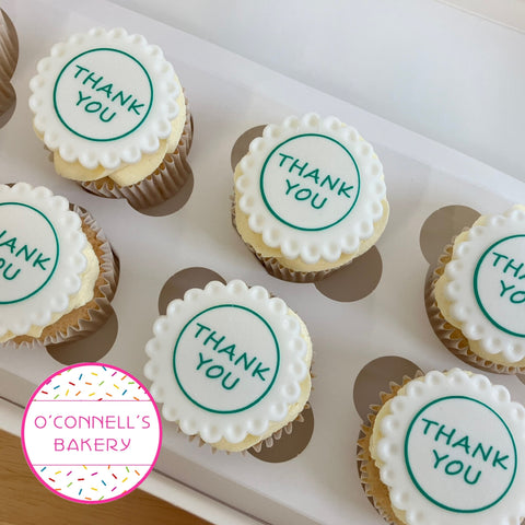 Cupcakes- Thank you