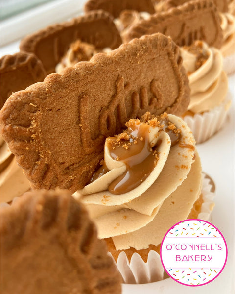 Cupcakes - Biscoff