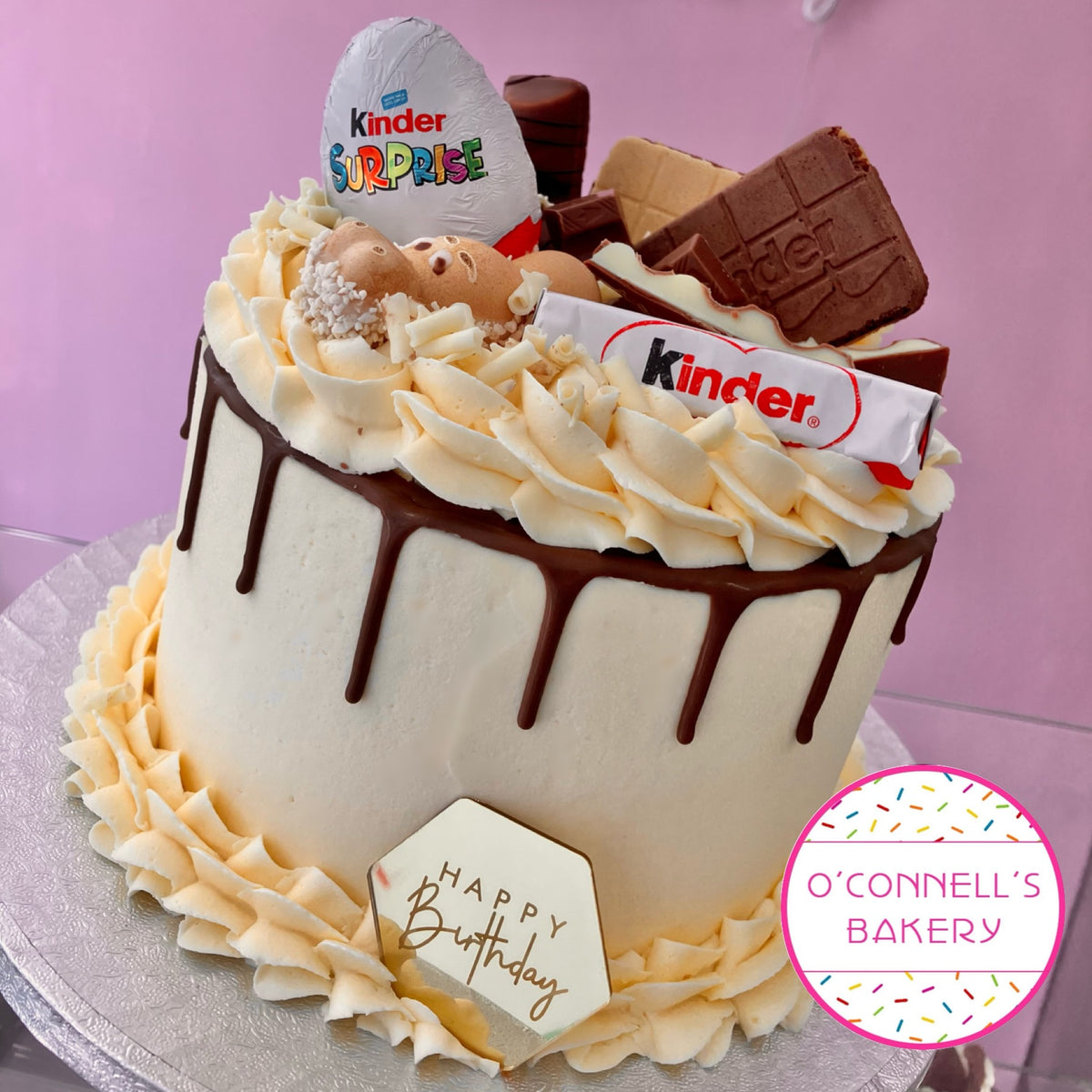 Celebration Cake - Bueno & Nutella – O'Connell's Bakery