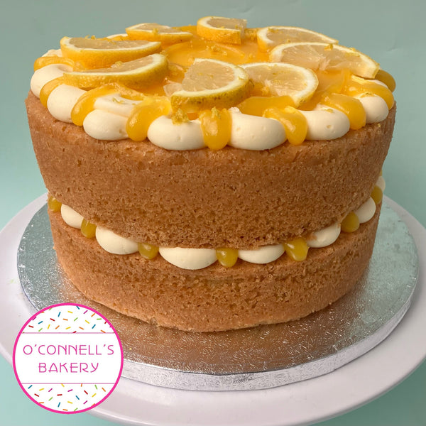 Celebration Cake - Lemon