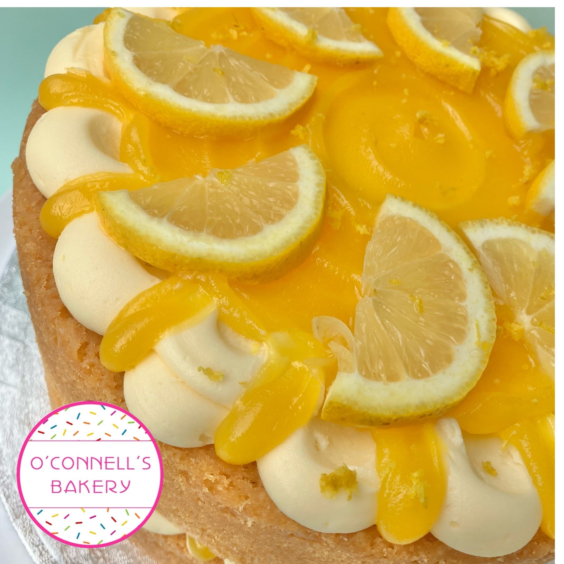 Celebration Cake - Lemon