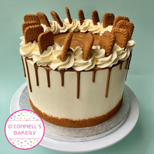 Celebration Cake - Biscoff