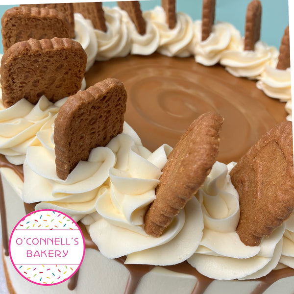 Celebration Cake - Biscoff