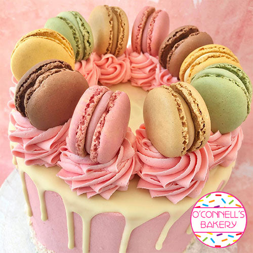 Celebration Cake - Macaron