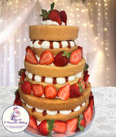 Weddings - Three Tier Victoria Sponge