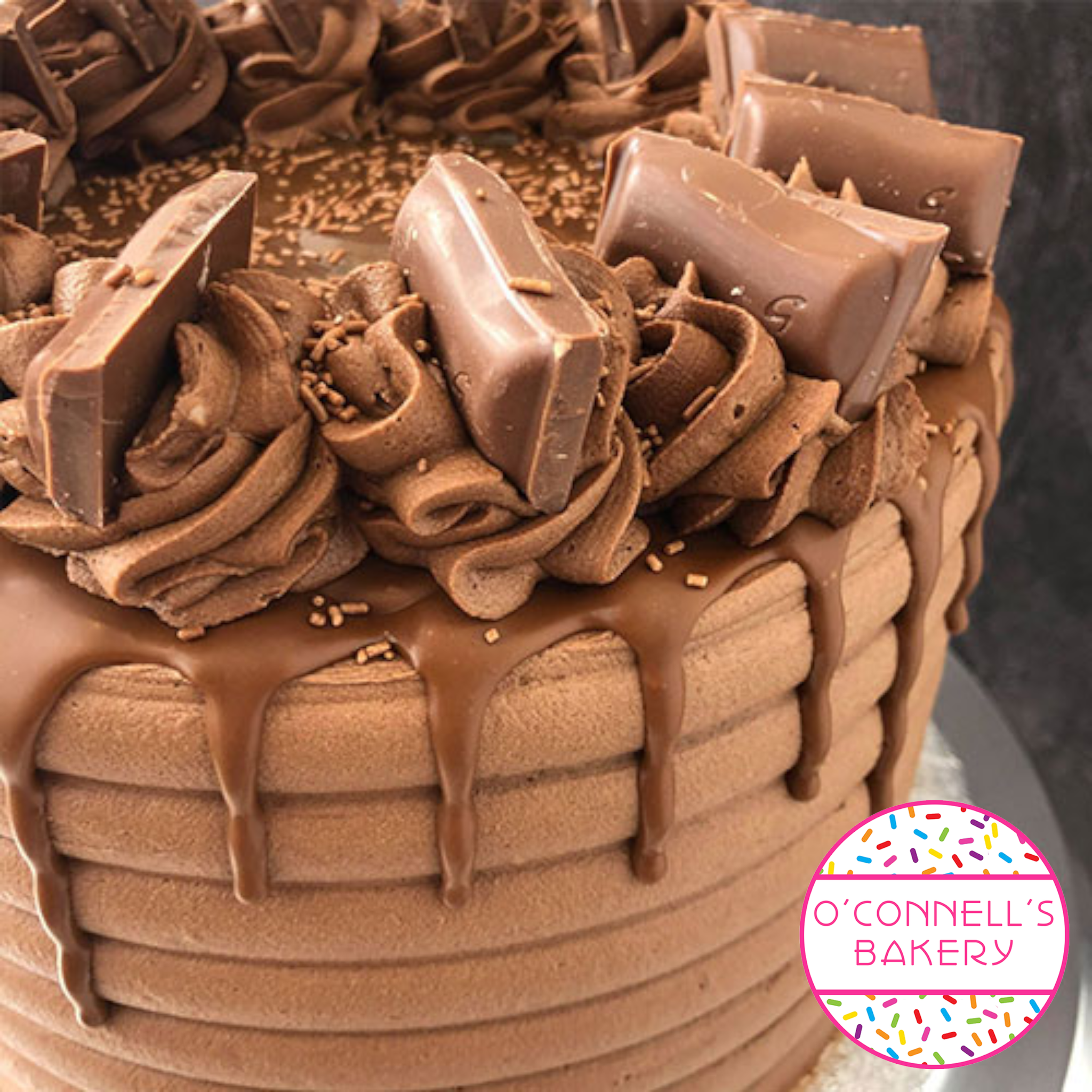 Celebration Cake - Caramel