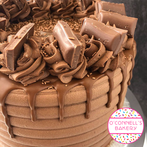 Celebration Cake - Caramel